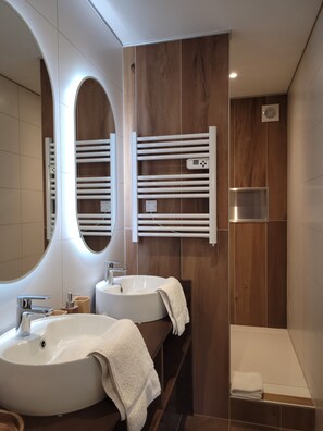 Bathroom - Le Lodge du Cap Ferret (Lège-Cap-Ferret)