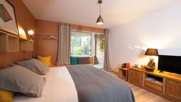 Chambre Double Confort, vue jardin | Chambres insonorisées, Wi-Fi gratuit