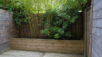 Comfort Double Room, Garden View | Terrace/patio