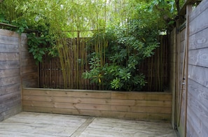 Comfort Double Room, Garden View | Terrace/patio