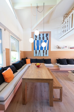 Blue Lodge | Living area