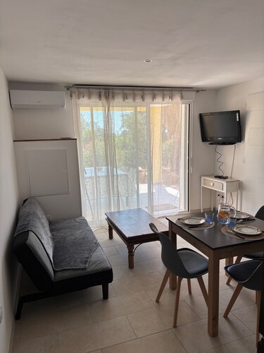 T2 rental in villa near solenzara