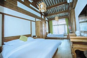 Room - Wu Suo · Li Ziyuan (Lijiang Old Town Mufu Hotel) (Lijiang)