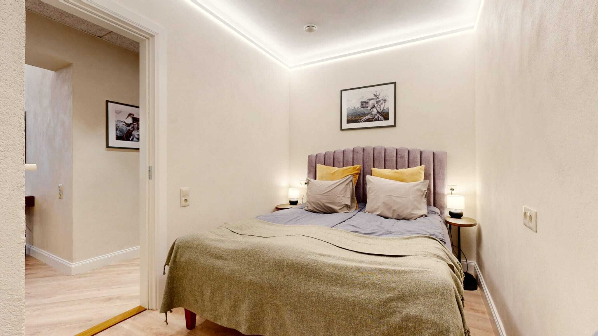 1 soverom, wi-fi (inkludert) og sengetøy