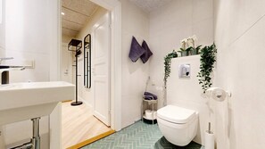 SĂšche-cheveux, serviettes fournies