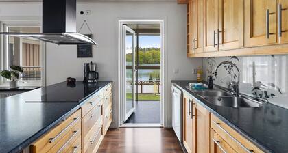 Holiday home in Ronneby with swimming area and jetty | SE03019