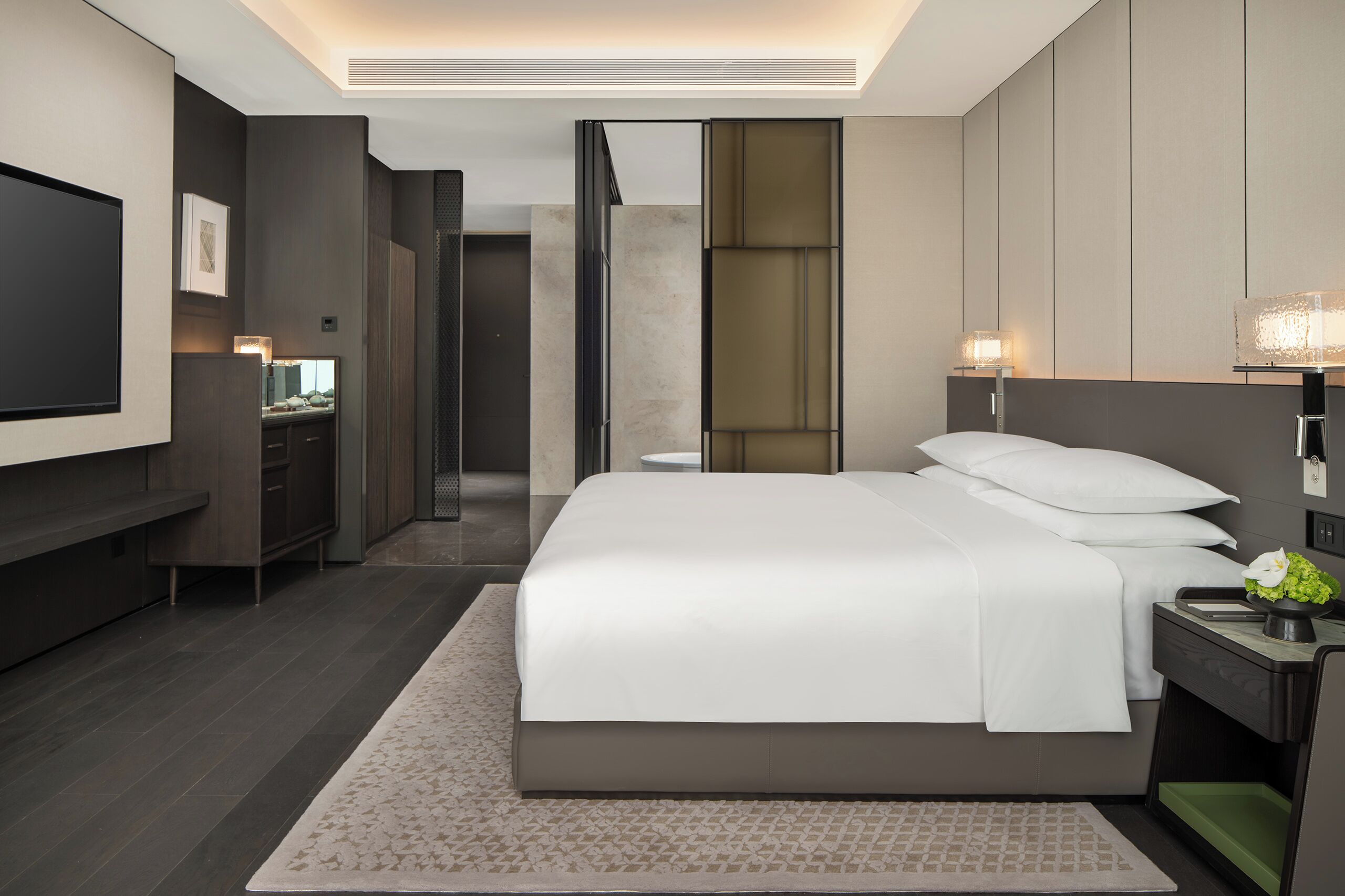 Ropa de cama de alta calidad, cubrecamas y colchones con efecto memoria 