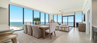 NEW! Luxury Penthouse at Phoenix Gulf Shores II Panoramic Views + Lazy River