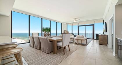 NEW! Luxury Penthouse at Phoenix Gulf Shores II Panoramic Views + Lazy River