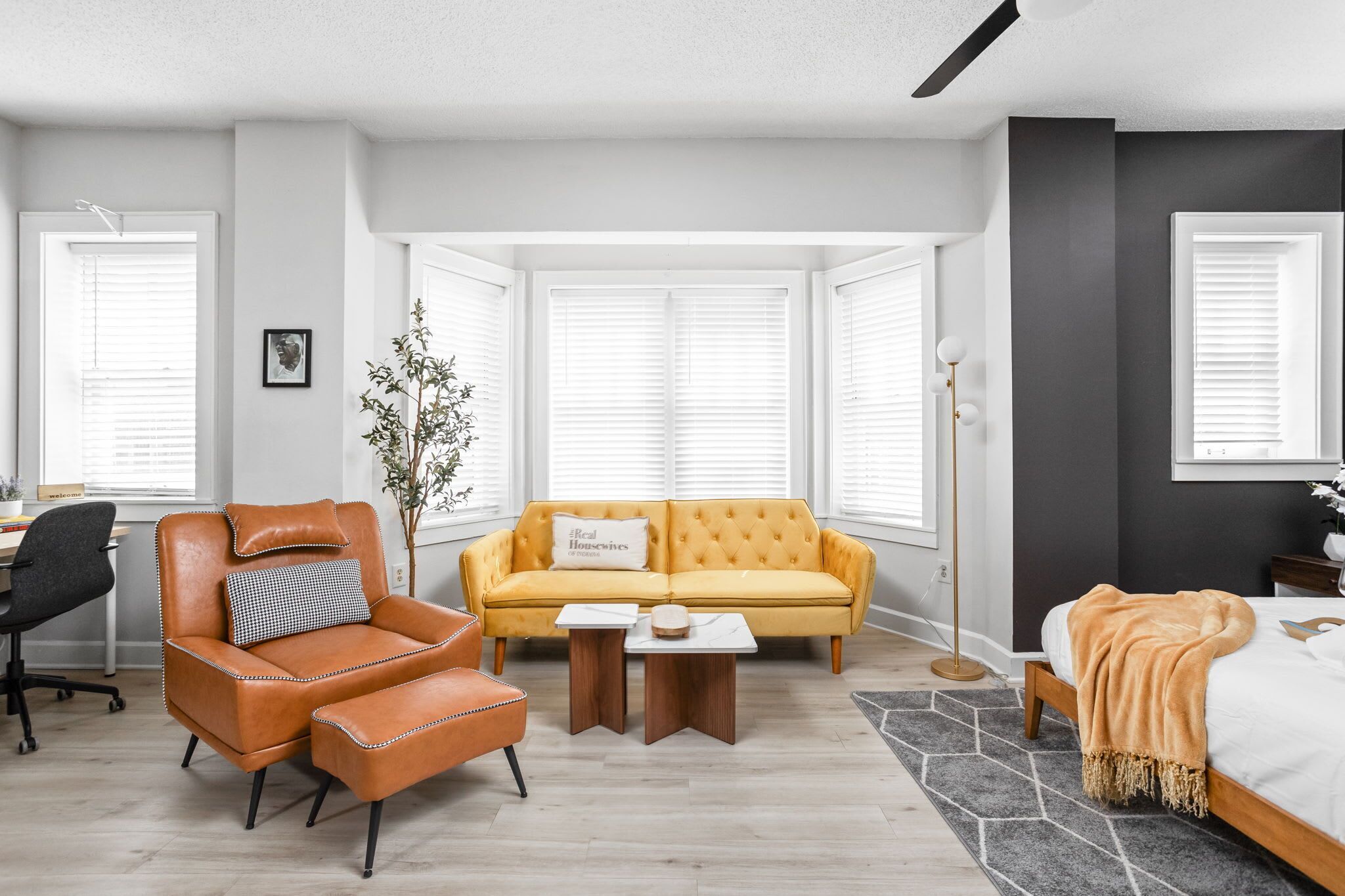 1 chambre, bureau, fer et planche à repasser, Wi-Fi