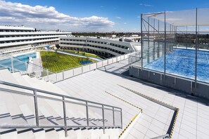 Rooftop terrace - STUDENT EXPERIENCE MADRID POZUELO (Pozuelo de Alarcon)