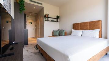 Deluxe Double Room, City View