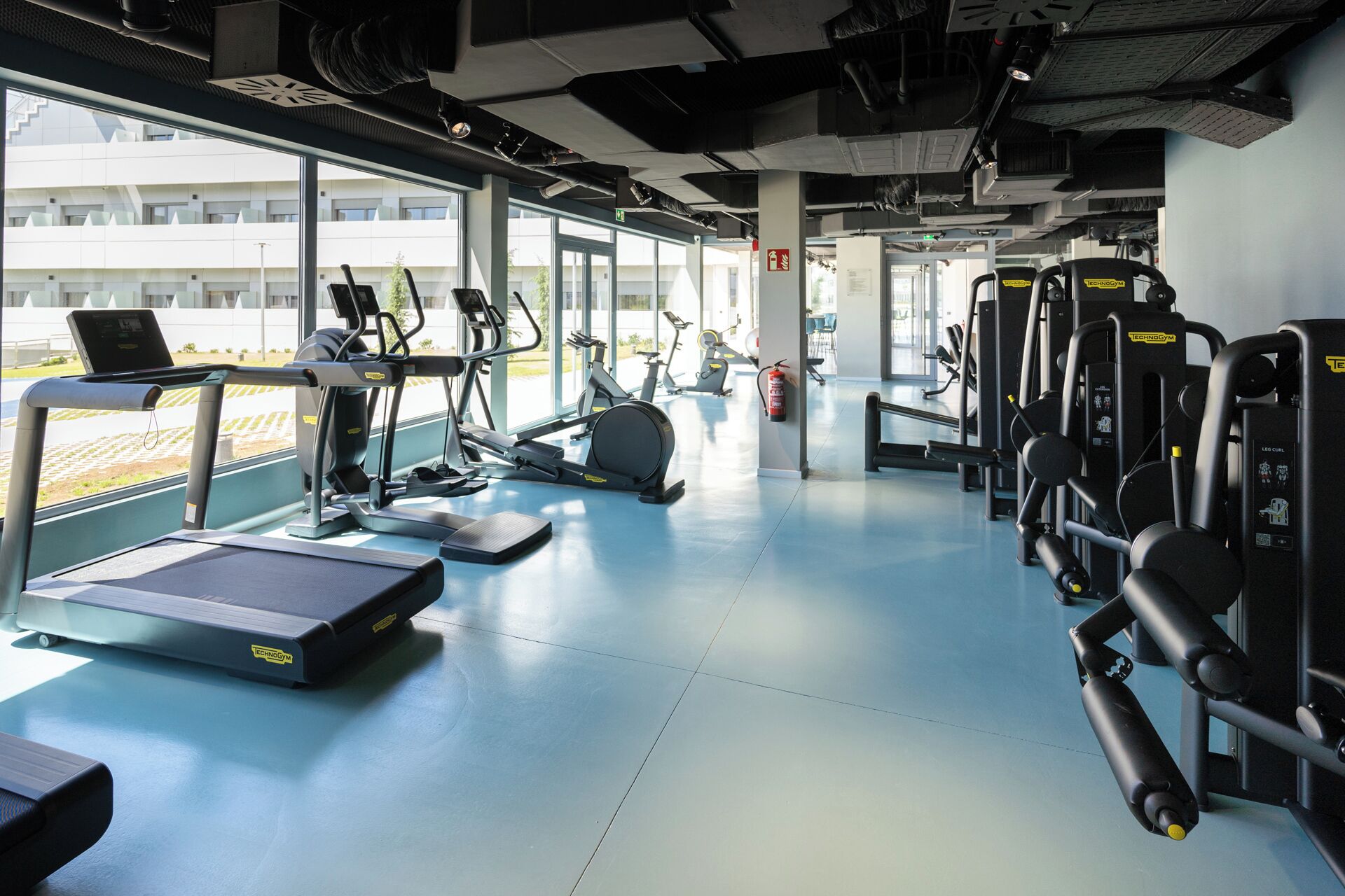 Centre d’entraînement physique