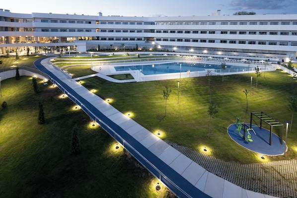 Courtyard - STUDENT EXPERIENCE MADRID POZUELO (Pozuelo de Alarcon)