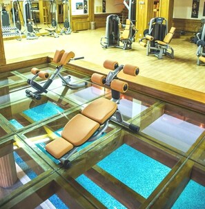 Sala de fitness