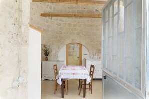 Entrée intérieure