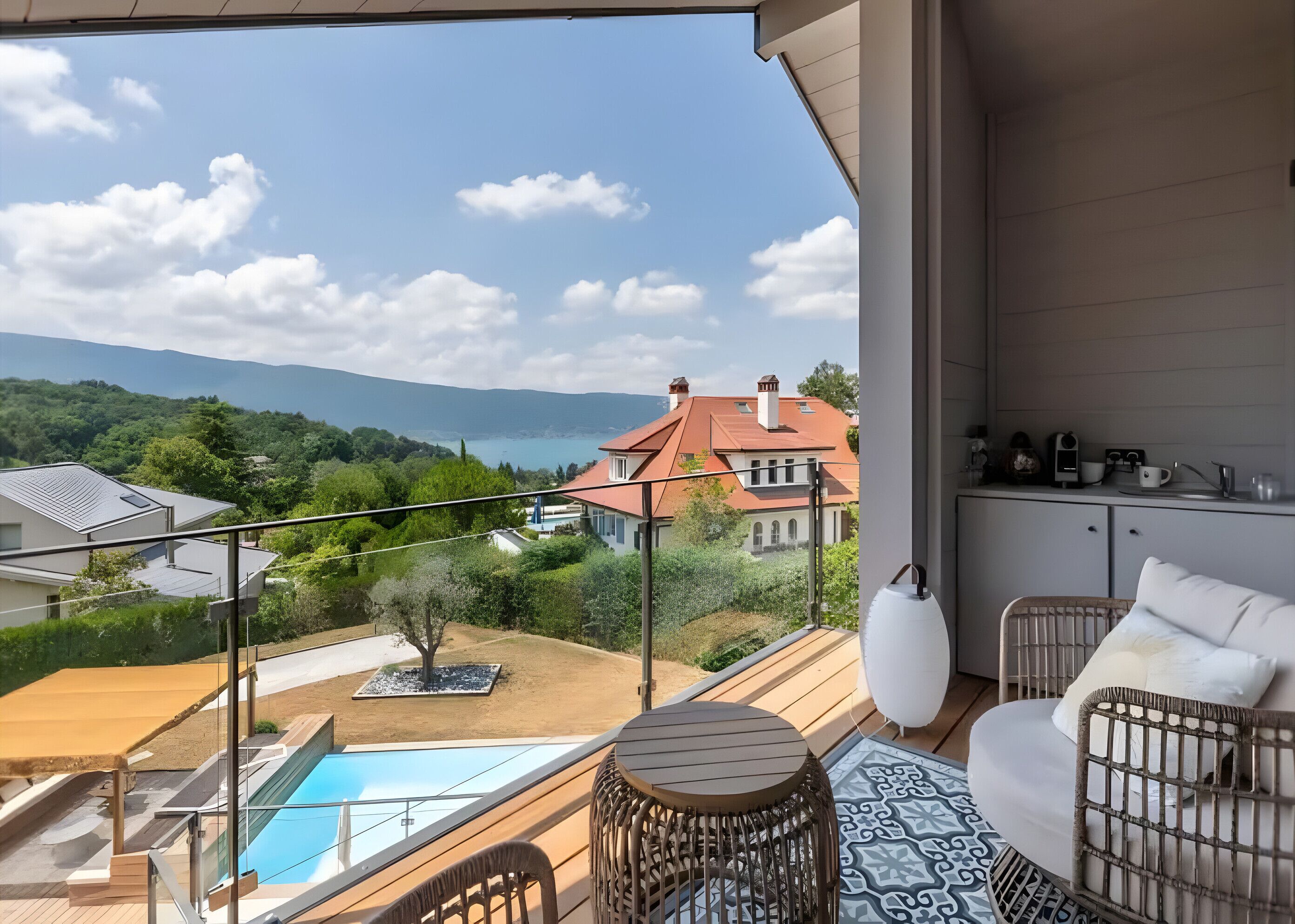 Terrein van de accommodatie