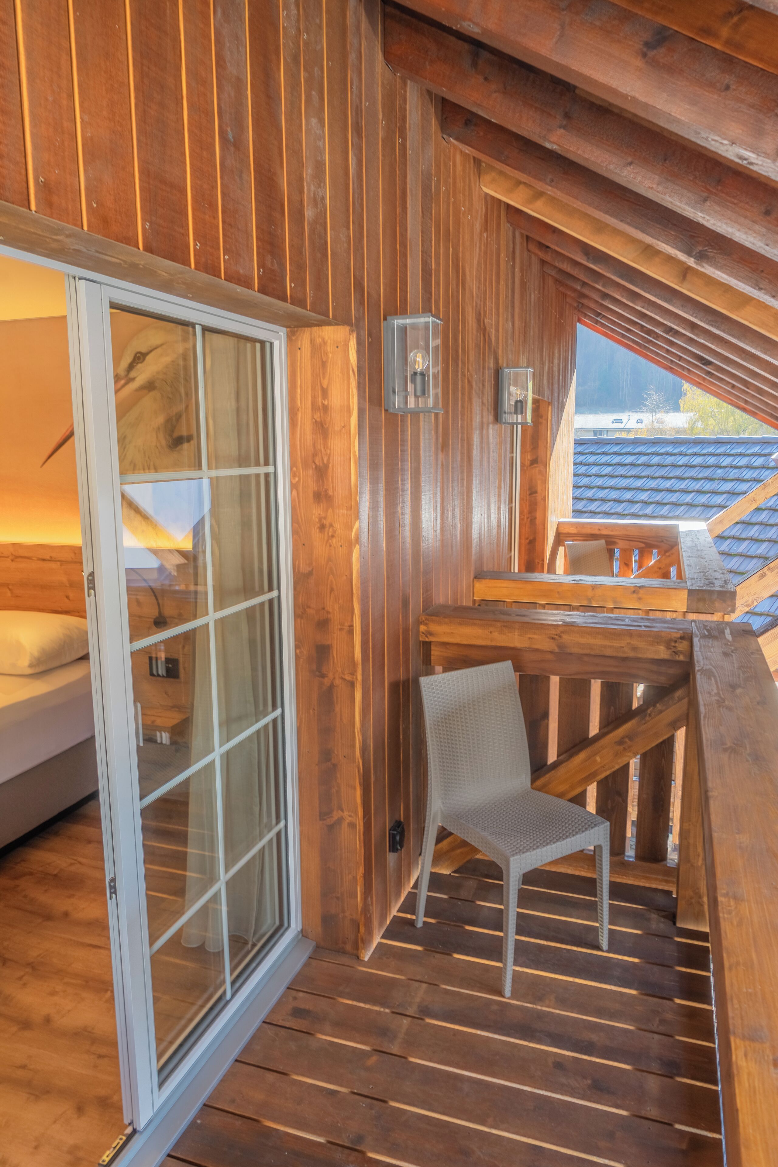 Comfort-Doppel- oder -Zweibettzimmer, Balkon | Balkon