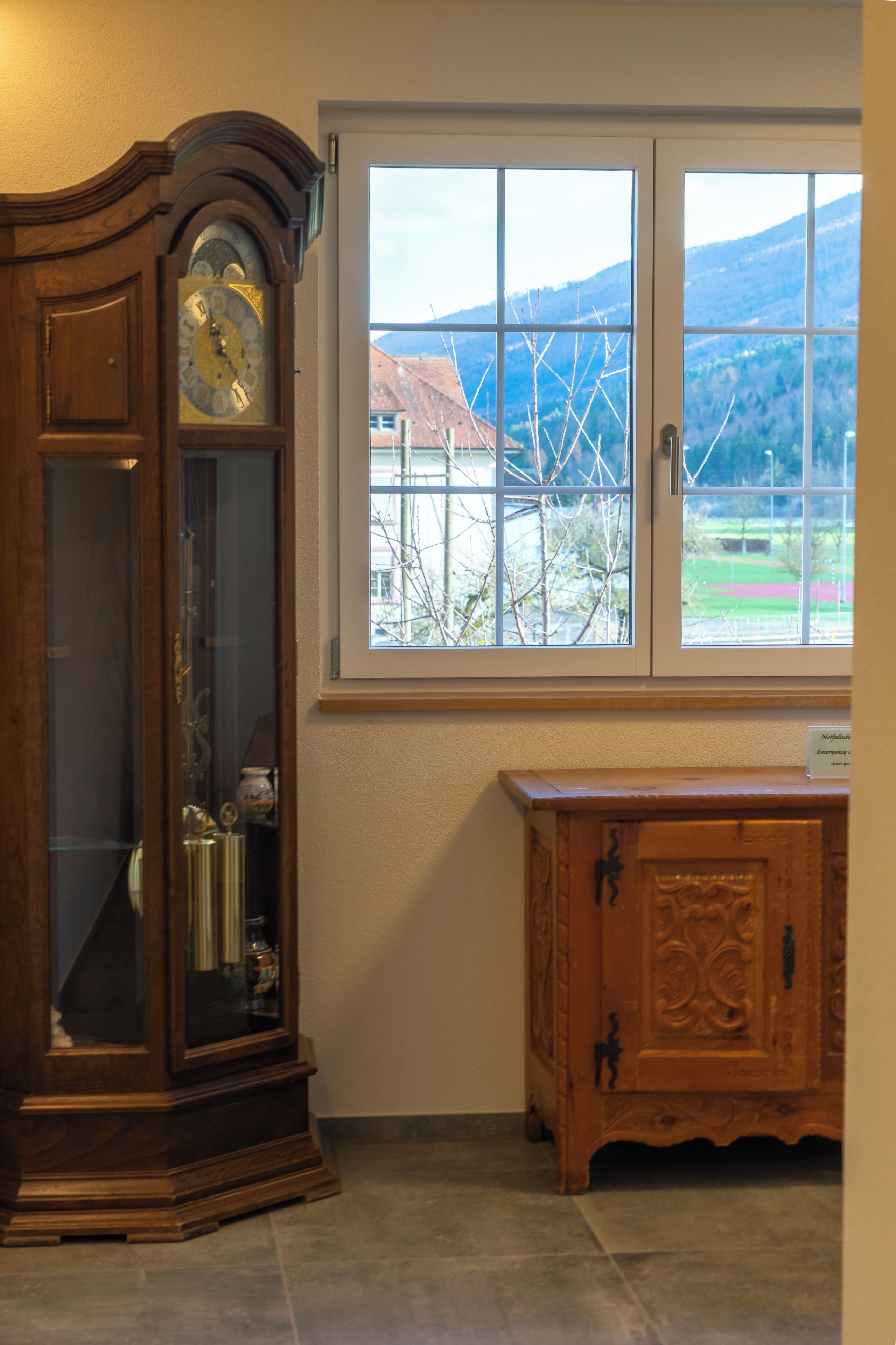 Interior detail
