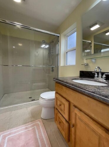 Large Private Level 2-bedroom Garden en-suite San Francisco