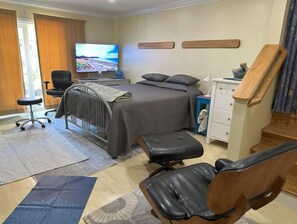 2 habitaciones, tabla de planchar con plancha, wifi y ropa de cama 