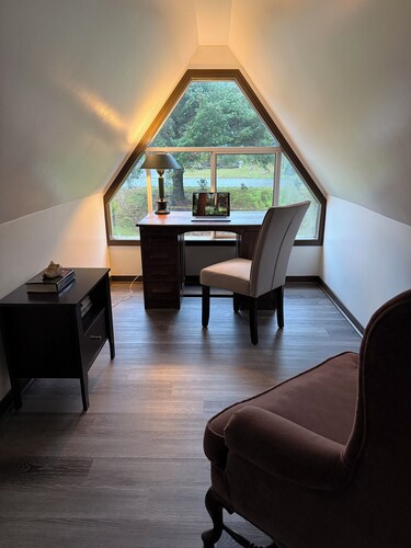 Water front house on Ucluelet Inlet