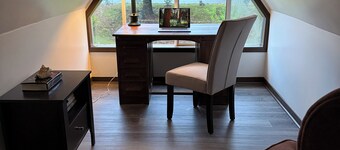 Water front house on Ucluelet Inlet