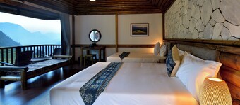 4-bedroom resort in terrific Lao Cai with WiFi, AC