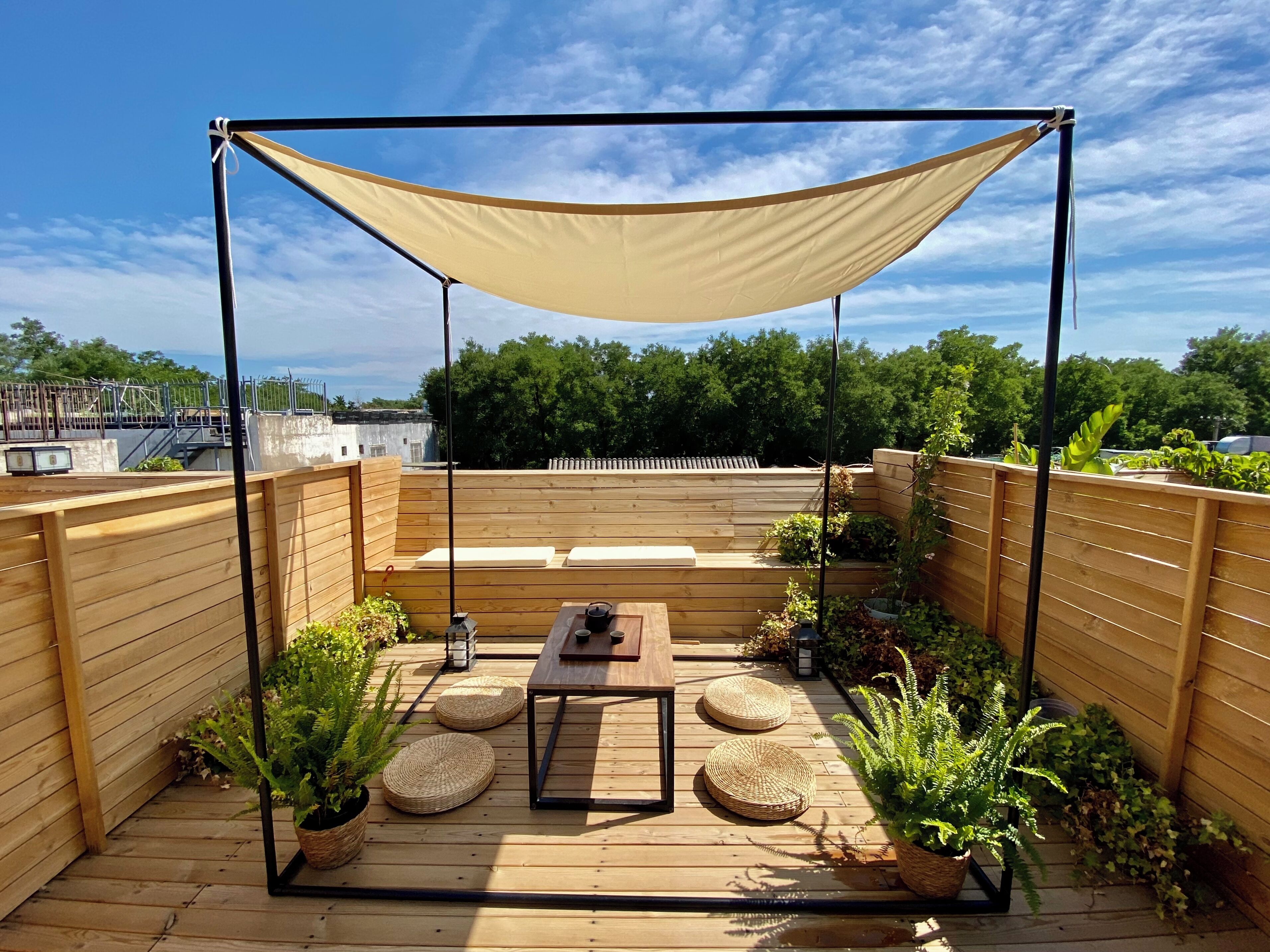 Quarto casal ou duplo conforto | Terraço/pátio