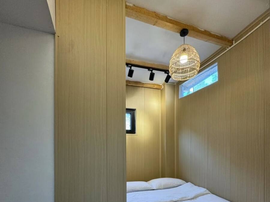 Kamar Twin, pemandangan halaman | Seprai antialergi, Wi-Fi gratis, dan seprai linen