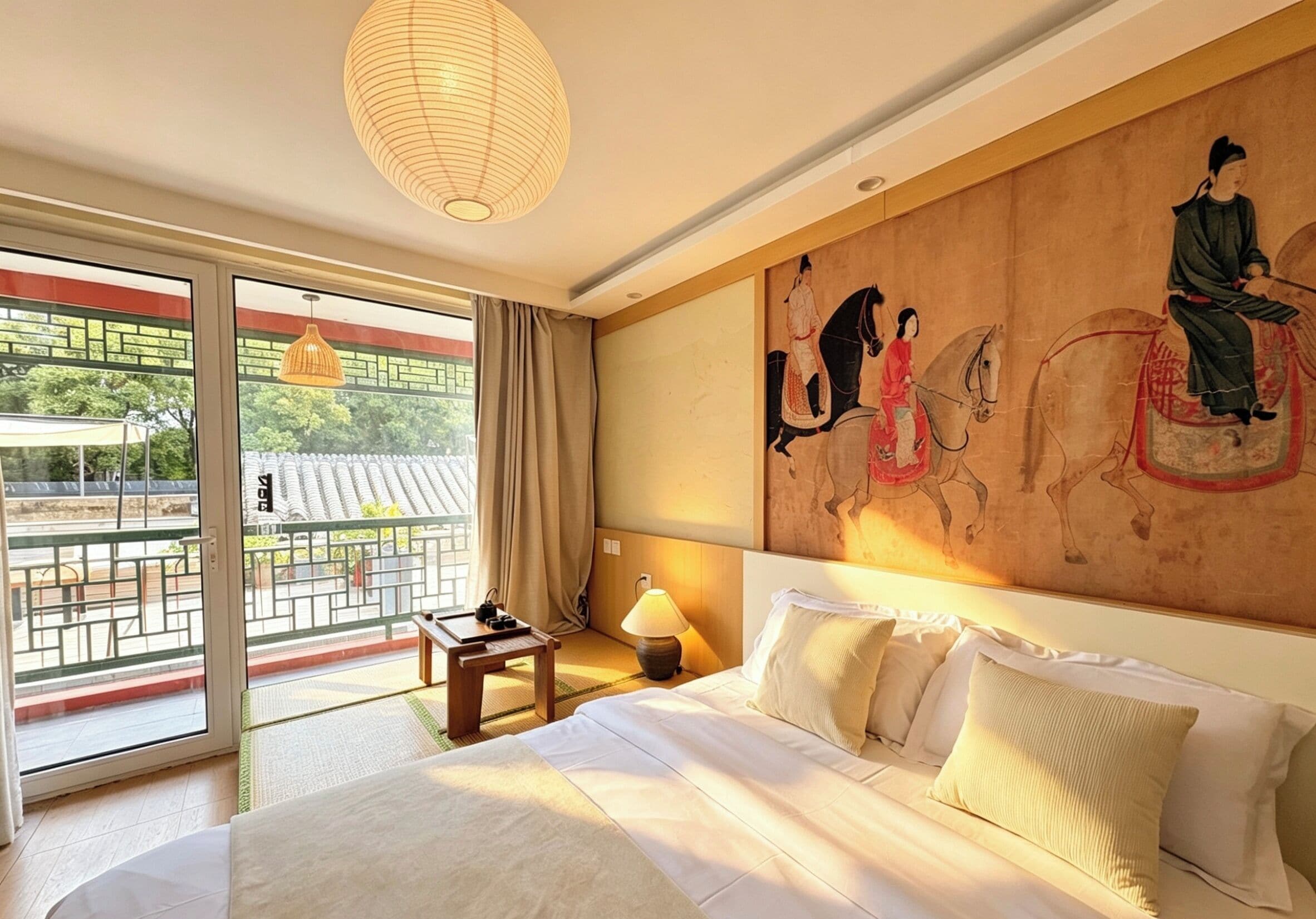 Comfort Double or Twin Room | Hypo-allergenic bedding, free WiFi, bed sheets