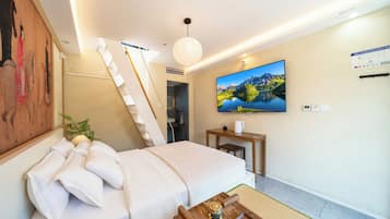 Comfort Double or Twin Room | Hypo-allergenic bedding, free WiFi, bed sheets