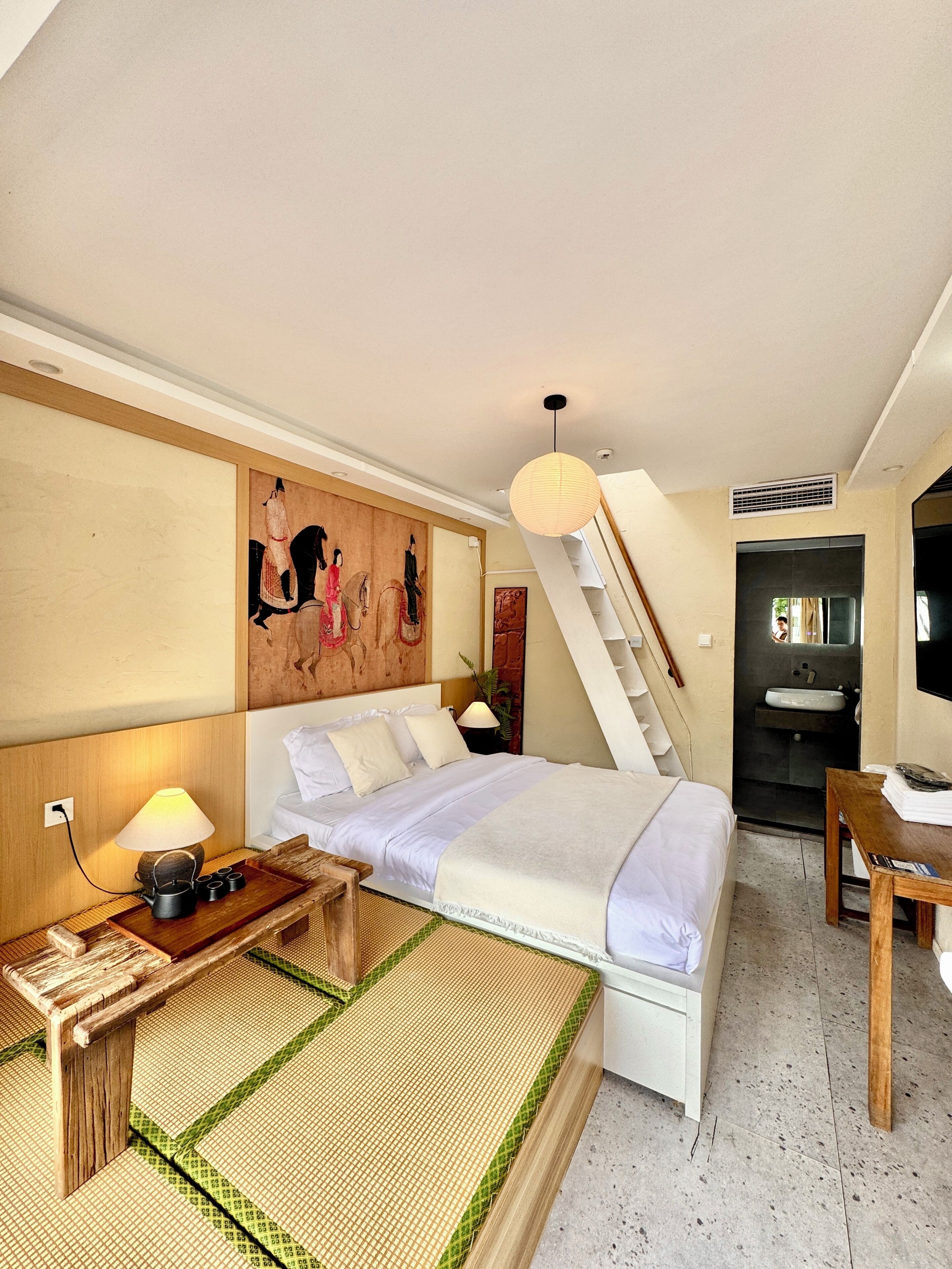 Kamar Double atau Twin Comfort | Seprai antialergi, Wi-Fi gratis, dan seprai linen