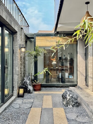 Forbidden City Hutong Courtyard