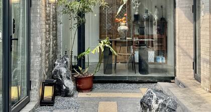 Forbidden City Hutong Courtyard