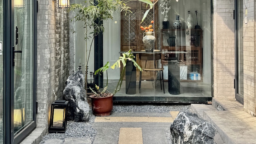 Forbidden City Hutong Courtyard