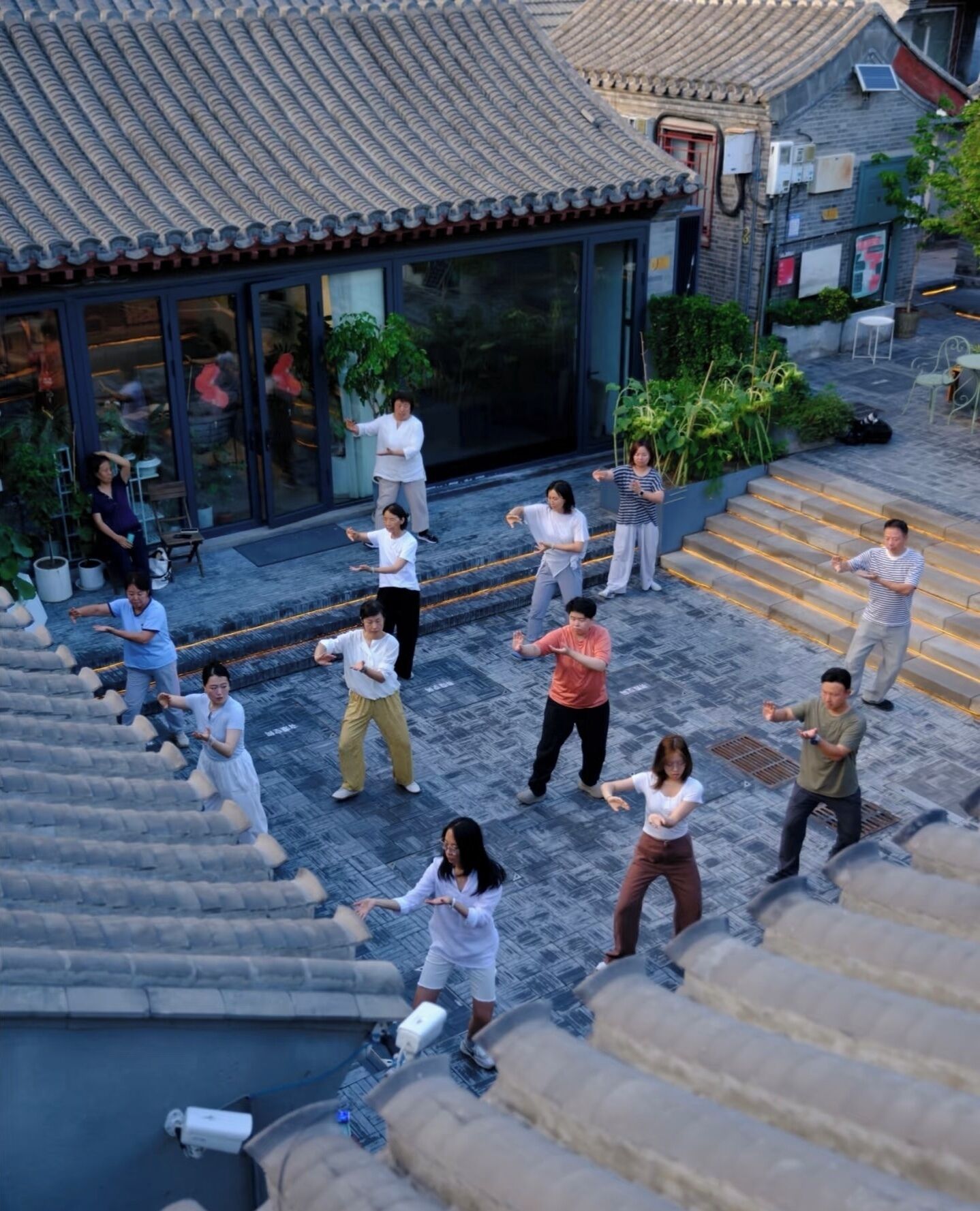 Foto - Forbidden City Hutong Courtyard