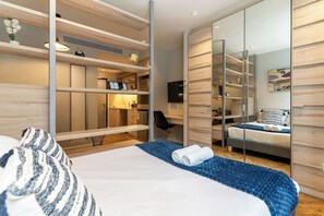 1 bedroom, iron/ironing board, WiFi, bed sheets