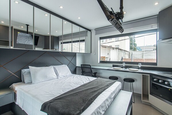 スタジオ | 1 室のベッドルーム