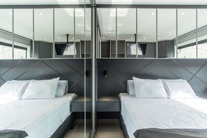 スタジオ | 1 室のベッドルーム