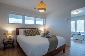 3 室のベッドルーム、WiFi、ベッドシーツ