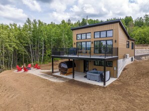 Exterior - Spa & Sauna - Chalet Le Lea (Saint-Côme)