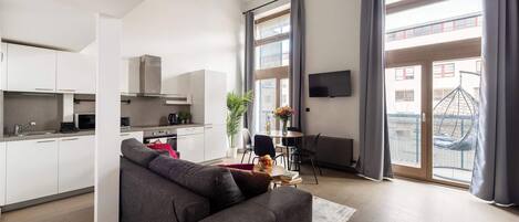 Fernseher, Arbeitsbereiche