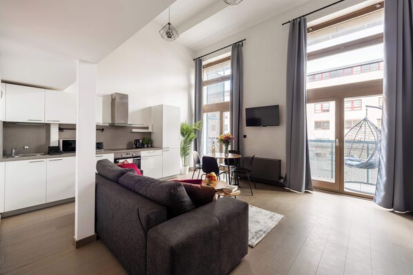 Fernseher, Arbeitsbereiche