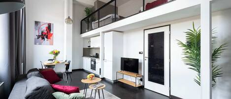 Télévision, espaces bureaux