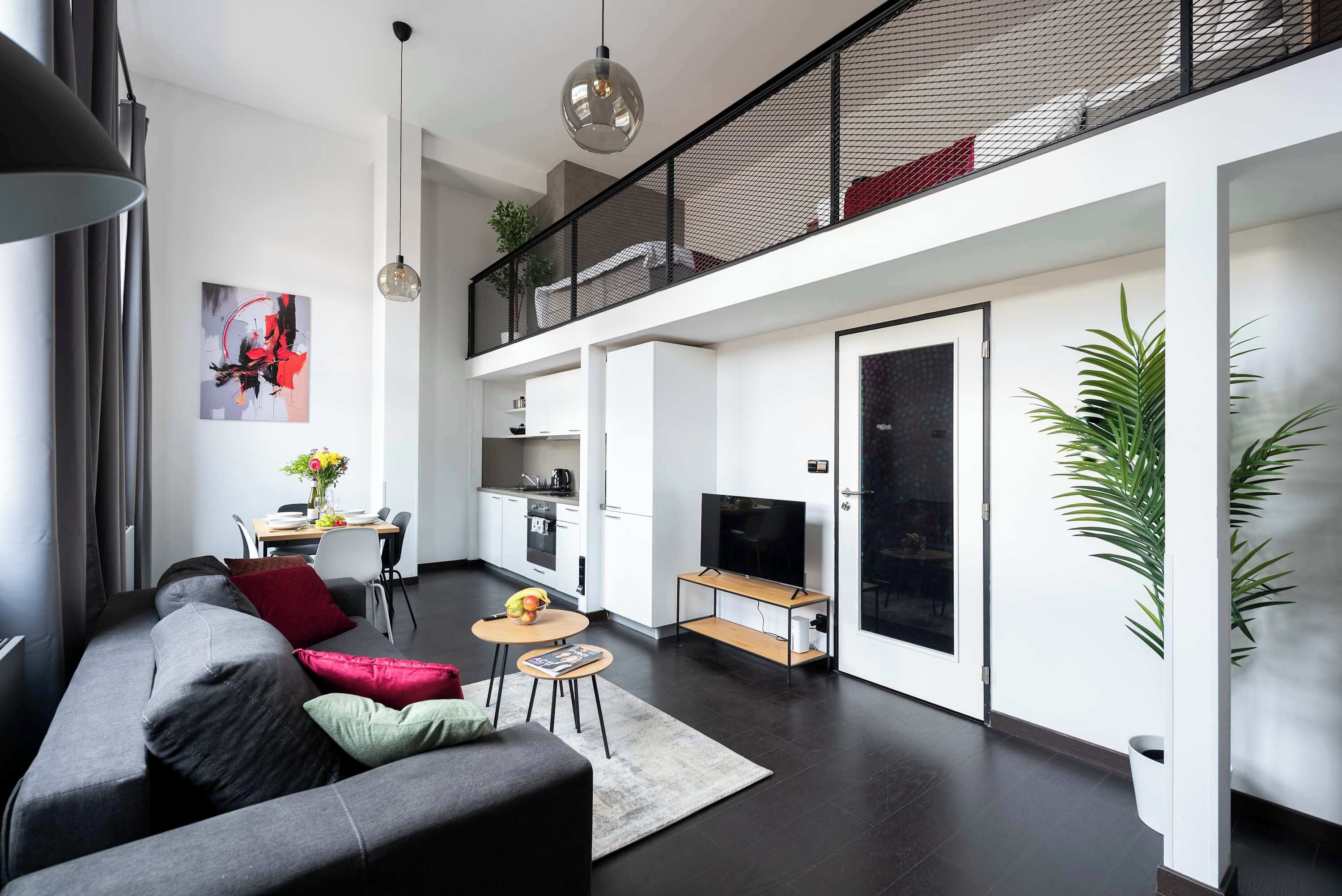 Fernseher, Arbeitsbereiche