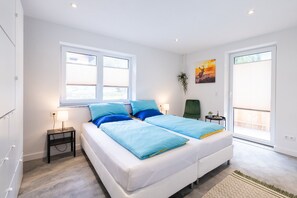 3 Schlafzimmer, kostenloses WLAN, Bettwäsche