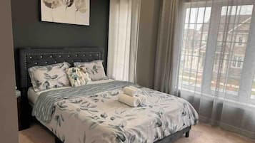 1 bedroom, WiFi, bed sheets