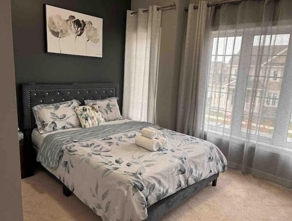 1 habitación, wifi y ropa de cama