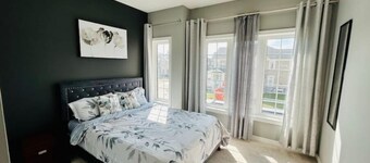 Private Room in Brampton- Room 4